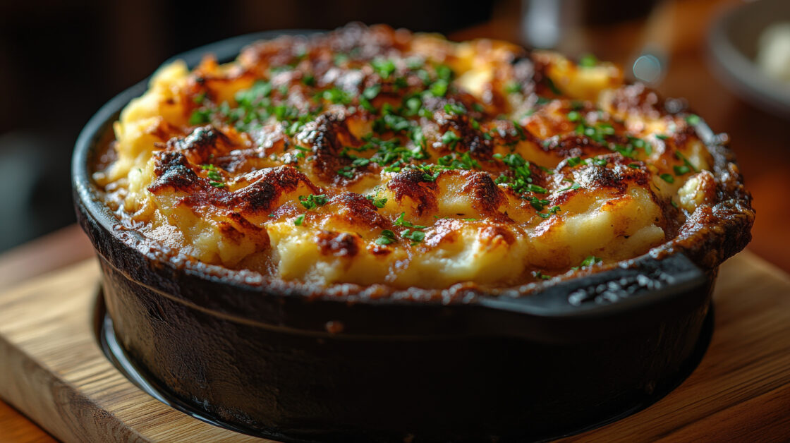 Mashed potato casserole